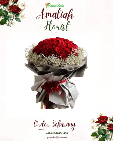 Buket Bunga Surgi Mufti
